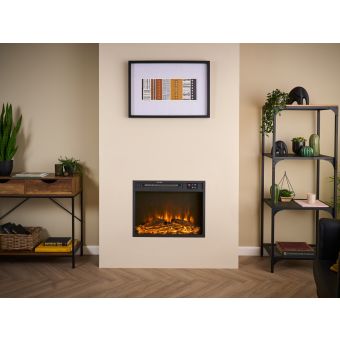 Sureflame Ripley Inset Electric Fire with Remote Control