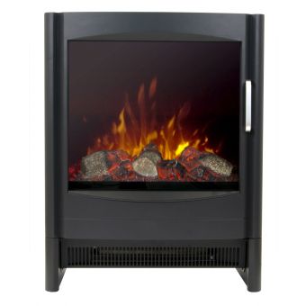Sureflame Keston Electric Stove in Black