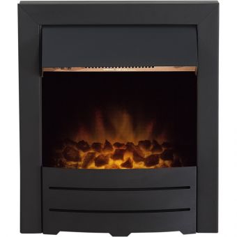 Adam Colorado Electric Fire in Black