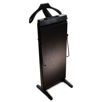 Corby 3300 Trouser Press in Black Ash Wood Finish