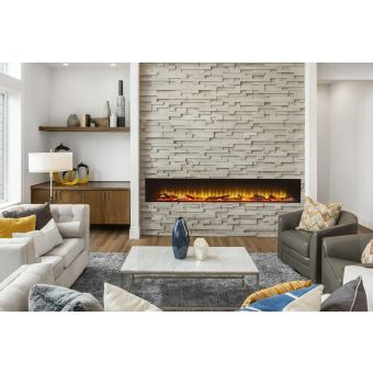 Acantha Aspire 200 Fully Inset Media Wall Electric Fire
