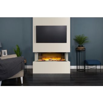 Adam Sahara Pre-Built Panoramic Media Wall 1