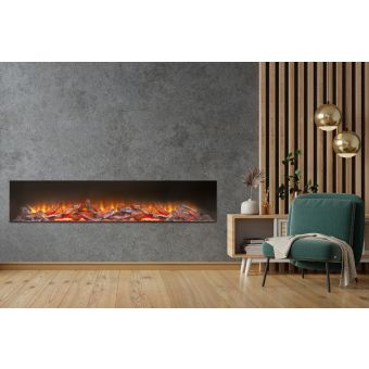 Acantha Ignis 2000 Fully Inset Media Wall Electric Fire