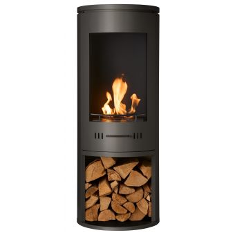 Sureflame Barilo Bio Ethanol Stove in Matte Black