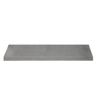 Acantha Hearth in Concrete Effect