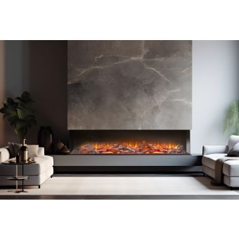 Acantha Ignis 2000 Panoramic Media Wall Electric Fire
