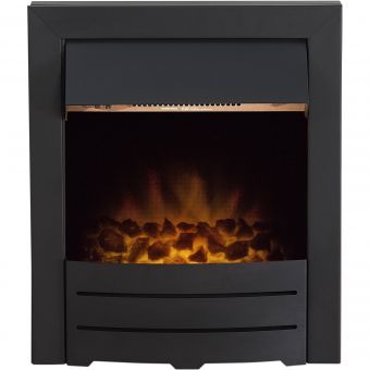 Adam Colorado Electric Fire in Black