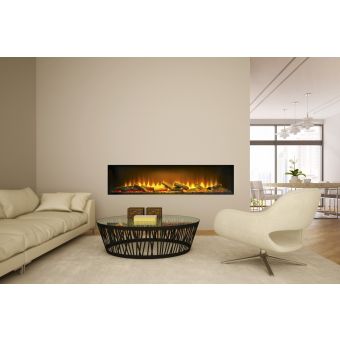 Acantha Aspire 125 Fully Inset Media Wall Electric Fire