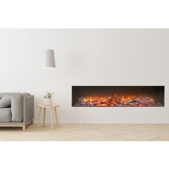 Acantha Ignis 1500 Fully Inset Media Wall Electric Fire