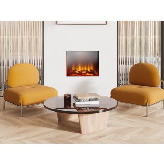 Acantha Aspire 50 SQ Fully Inset Media Wall Electric Fire