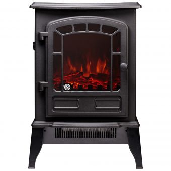 Sureflame Ripon Electric Stove in Black