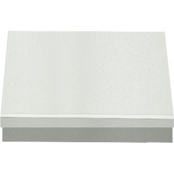 Adam White Marble Hearth, 48 Inch