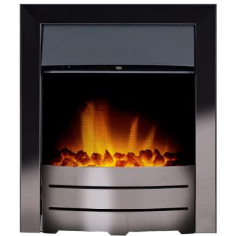 Adam Colorado Electric Fire in Black Nickel