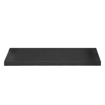 Acantha Hearth in Slate Venetian Plaster Effect
